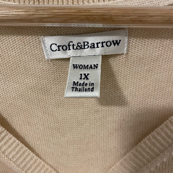 Croft&Barrow Sweater - Picture 3 of 3